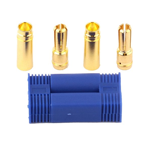 EC5 Male Female Bullet Connector Banana Head For RC Lipo Battery