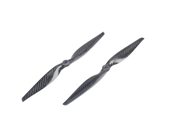 11x50 Carbon Fiber CW/CCW Propeller For RC Models