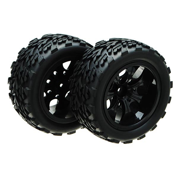 SST 88005 1/10 Tyre 2PCS Monster Truck For HSP Tamiya Losi