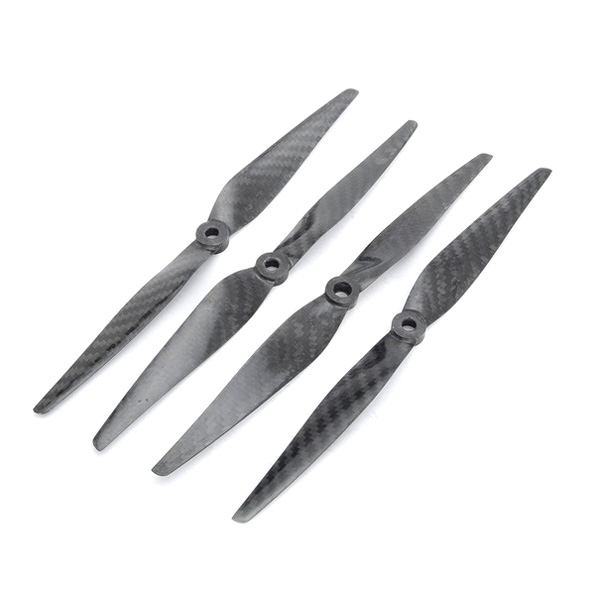 2 Pairs DJI 9X5 9050 Carbon Fiber Propellers CW/CCW For Quadcopter 