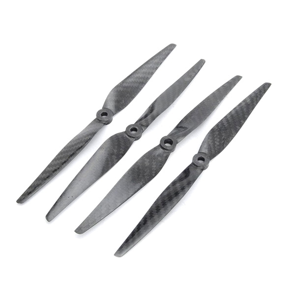 2 Pairs DJI 9X5 9050 Carbon Fiber Propellers CW/CCW For Quadcopter 