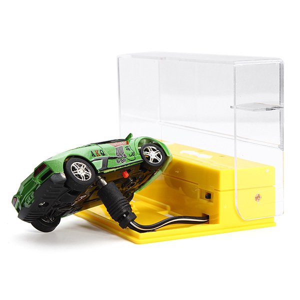 Great Wall 2.4G 1/67 Mini Poker King Electrical Toy Car