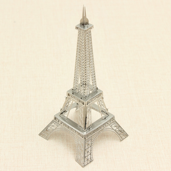 ZOYO Eiffel Tower DIY 3D Laser Cut Models Puzzle