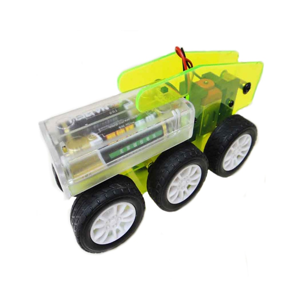 Hercules Transport Vehicle Scientific Experiments Toys DIY Toys