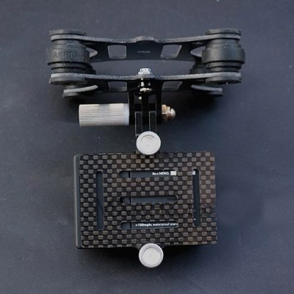 DJI Phantom Carbon Fiber Anti-vibration 4-Axis FPV Gimbal for Gopro 3