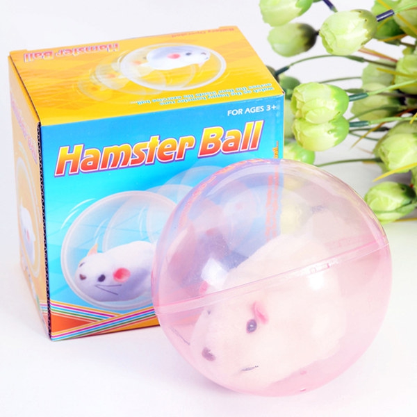 Small Walking Hamster Ball Electric Hamster Toy Novel Gift