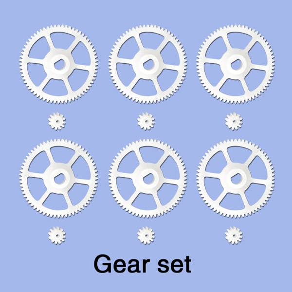 Walkera QR Y100 RC Quadcopter Spare Parts Gear Set QR Y100-Z-06