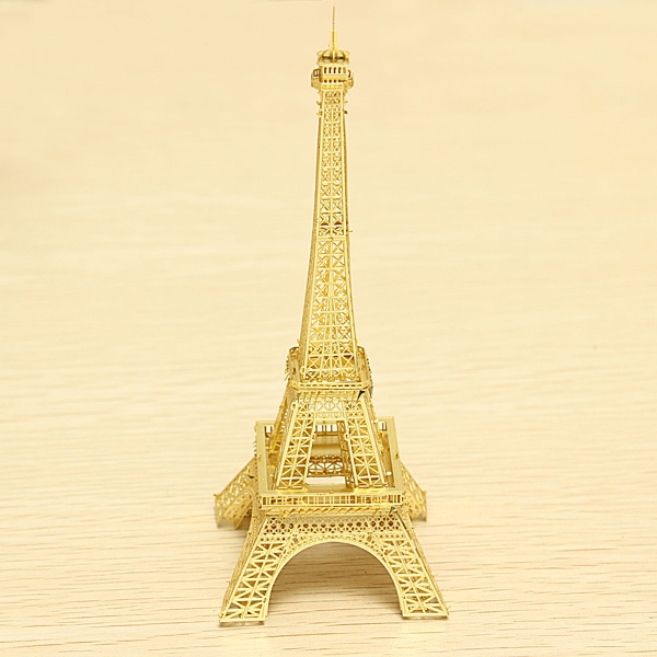 Piececool Eiffel Tower DIY 3D Laser Cut Models Puzzle