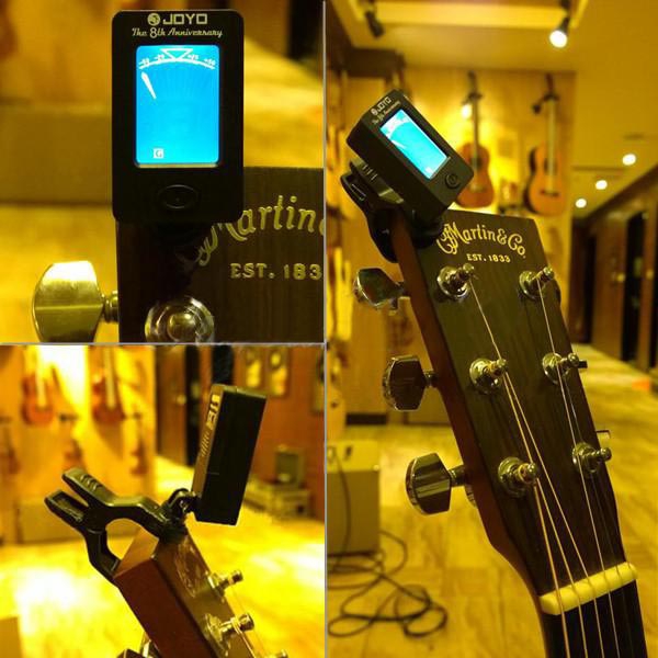 JOYO JT-01 Chromatic Tuner Chromatic Acoustic Guitar Tuner