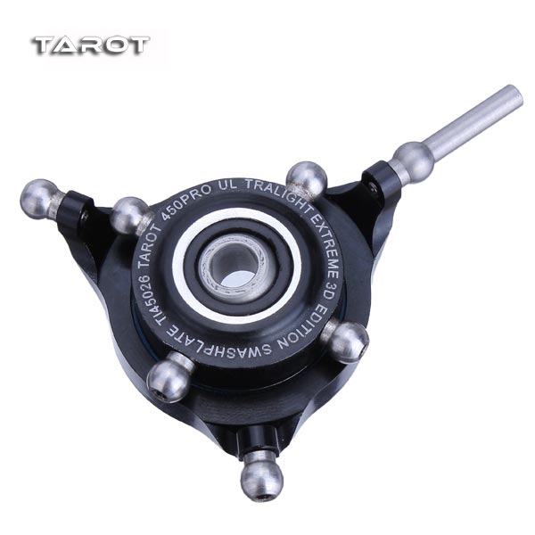 Tarot 450 PRO Metal CCPM Swashplate TL45026 Black