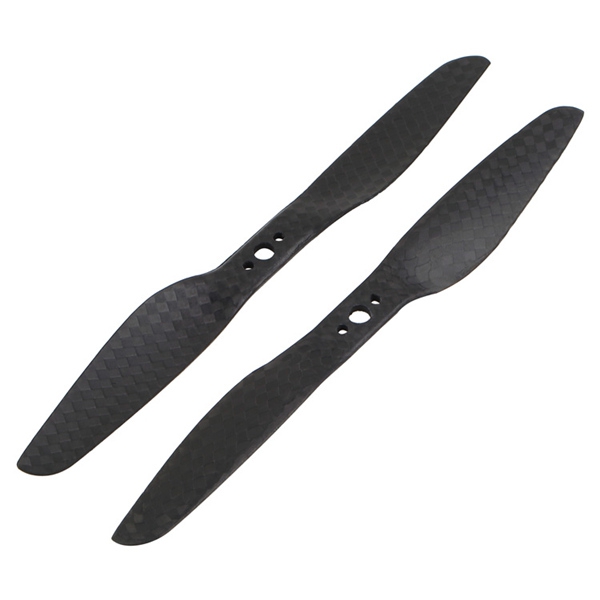 UL20800X2 5055 Carbon Fiber Propeller For 200 250 300 Quadcopter 