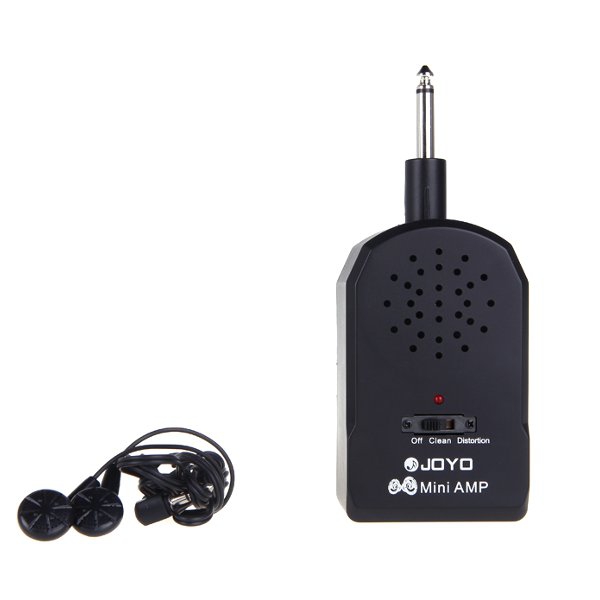 JOYO JA-01 Mini Guitar Amplifier AMP MP3 Input 3.5mm with Earphone