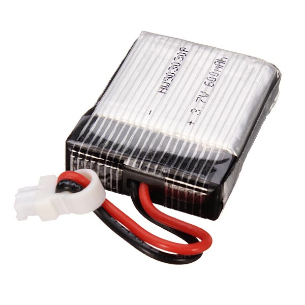 Great Wall 2112 RC Car Parts 3.7V 600mAh Lipo Battery 