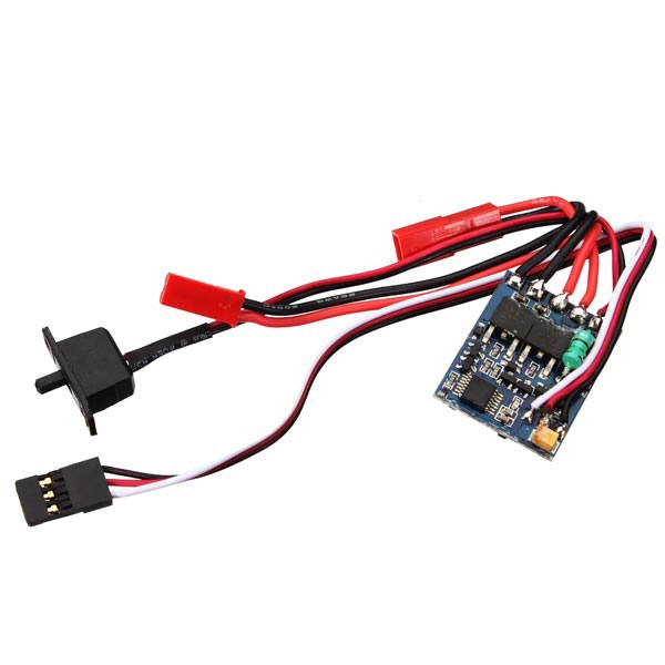 DIY Mini-Z Car Bidirectional 30A Miniature Brushed ESC With Brake