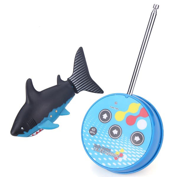 Rc Mini Electrical Shark-shaped Submarine/Boat