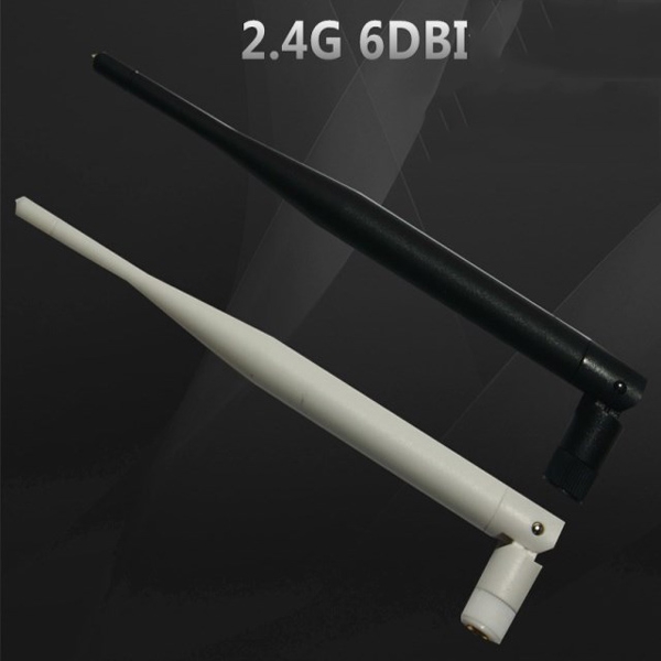 2.4GHz 6DBI Omnidirection Gain Antenna For FPV Wireless Transmission 