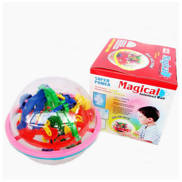 Magical Intellect Ball 100 Steps Super Power Magical Ball Puzzle