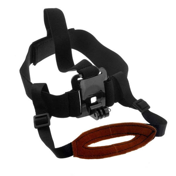 Head Strap Elastic Mount For GoPro Hero3 Hero2  