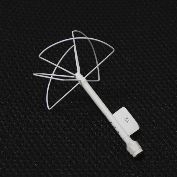 DAL DJI 2.4GHz 4-Leaf Clover FPV Transmitter TX Antenna White