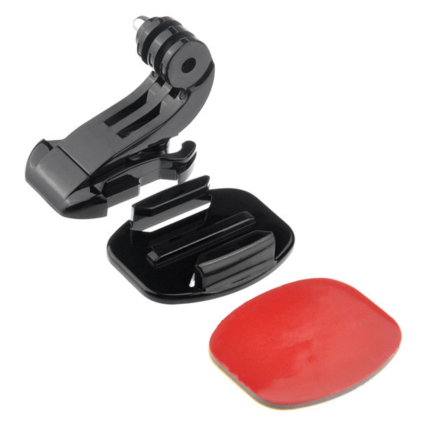 Sport J Hook Buckle Flat Surface Mount For Gopro Camera Hero 2 3 3+