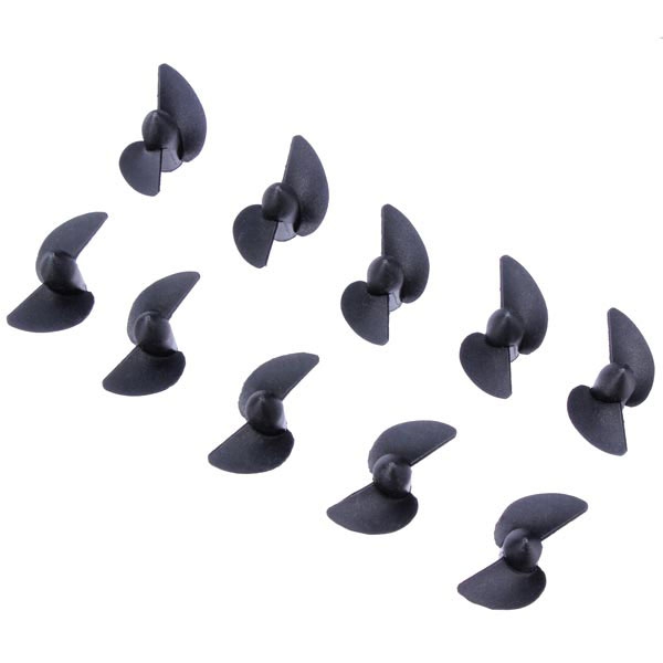 CW/CCW Reinforced Carbon M4 Screw Propeller Set For RC Boat