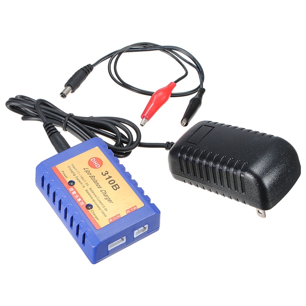 DHD 310B 7.4V 11.1V RC Li-Po Battery Balance Charger Set