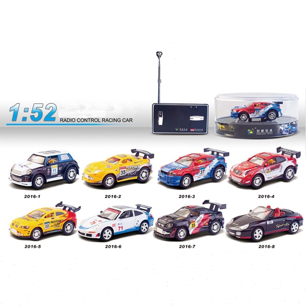 Great Wall 1:52 2016 Galloping Racing Mini Remote Control Car