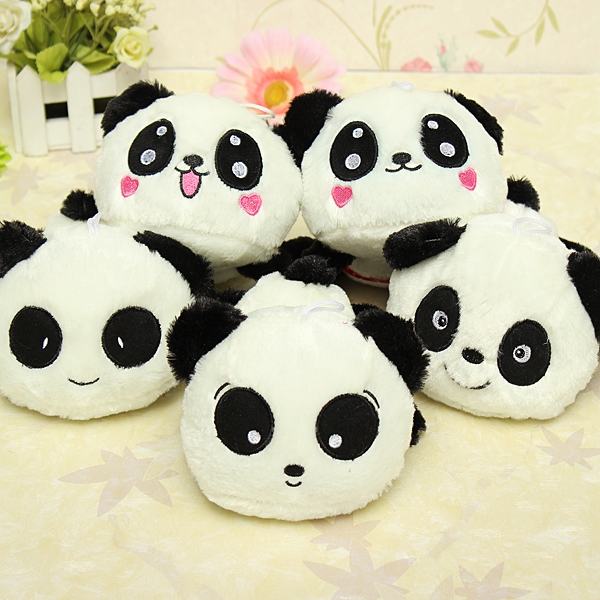 Cute Plush Doll Toy Stuffed Animal Panda Pillow Quality Bolster Gift