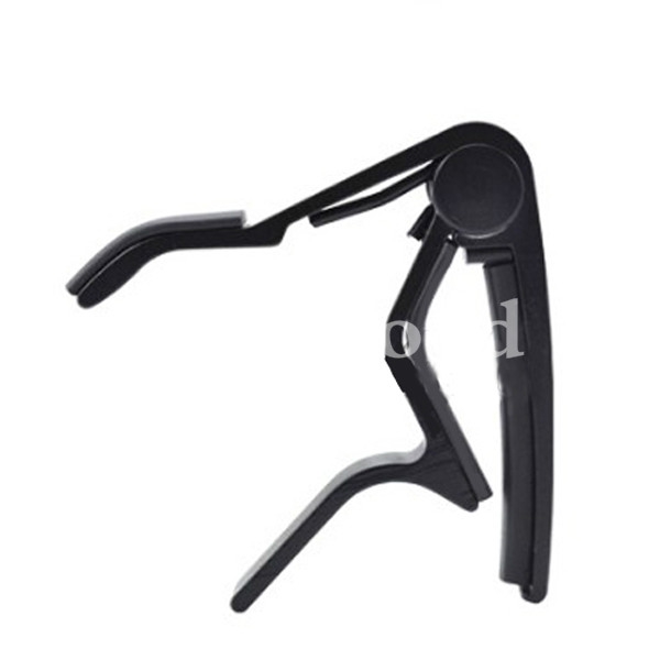 Electric Change Acoustic Single-handed Guitar Trigger Capo Clamp