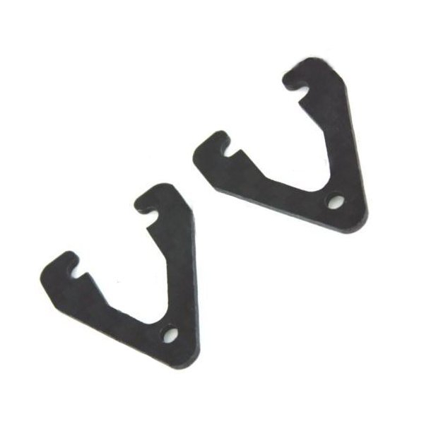 Carbon Fiber Landing Gear Skid Part For 250mm Quadcopter QAV250 ZMR250