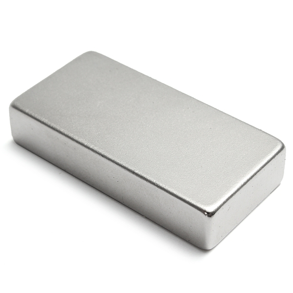 One N35 50mm x25mm x10mm Strong Neodymium Block Magnets 