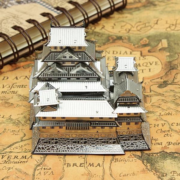ZOYO Himeji Castle DIY 3D Laser Cut Models Puzzle