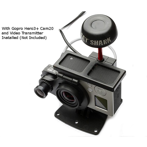 Fatshark GoPro Cam20 Holder Gimbal for Phantom 2