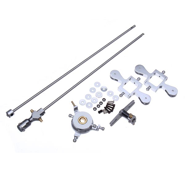 Esky E020 Big Lama Metal CNC Upgrade Kit For Esky E020 E515