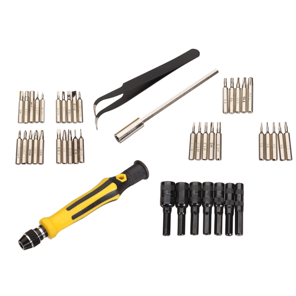 Maintenance Tools 45 in 1 Multifunctional Screwdriver Set 