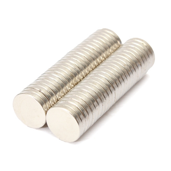 50pcs Strong Disc Round Rare Earth Neodymium Magnets N48 12x2mm