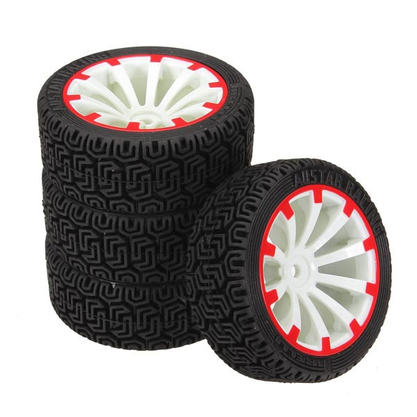 1/10 On-Road Tyre 4 PCS For HSP Tamiya Losi