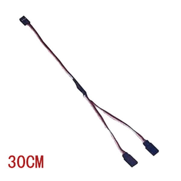 30cm RC Servo Y Extension Wire Cable Dupont Line For RC Models