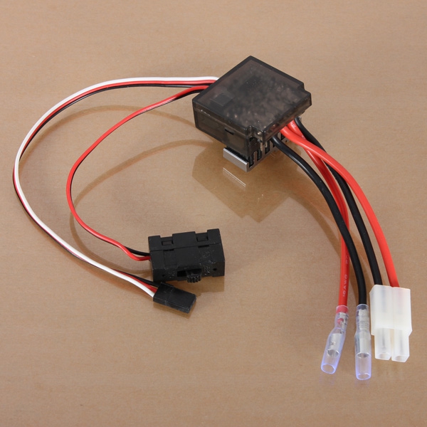 HSP 320A Brush Speed Controller ESC For RC Car Truck Boat