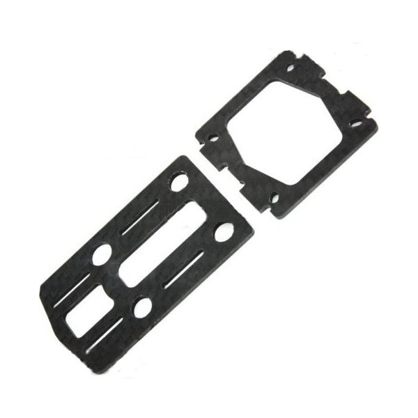 Carbon Fiber Board Camera Mount For 250mm Quadcopter QAV250 ZMR250