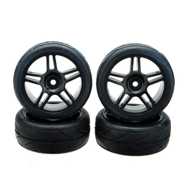 1/10 On-Road Tyre 4 PCS For HSP Tamiya Losi