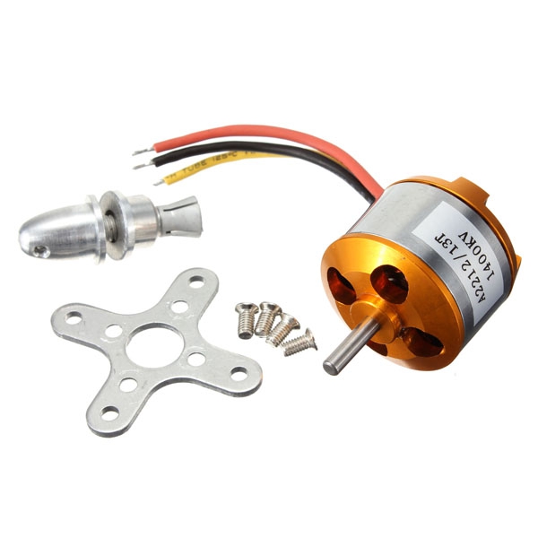 XXD A2212 KV1400 Brushless Motor H364 For RC Airplane Quadcopter