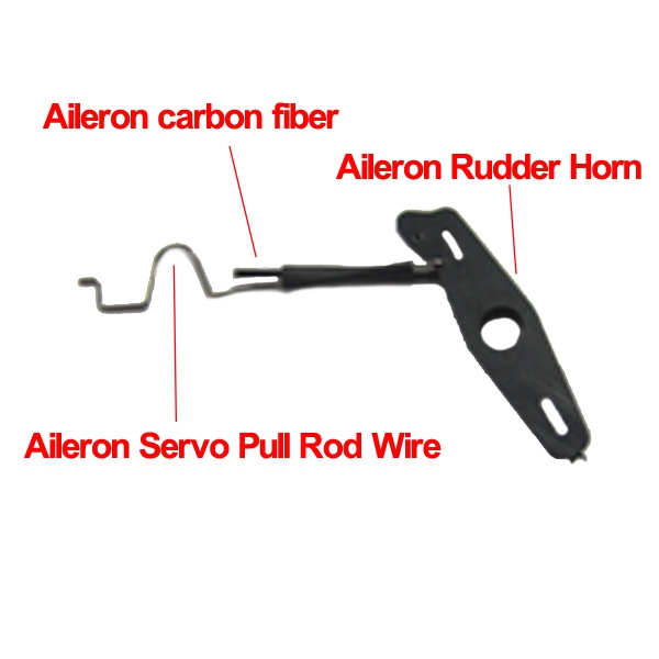 WLtoys F929 F939 10 Aileron Rudder Horn Spare Part 