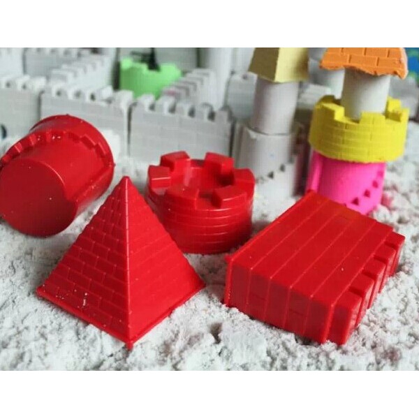 A Lovely Castle 4-Piece Sand Castle Set