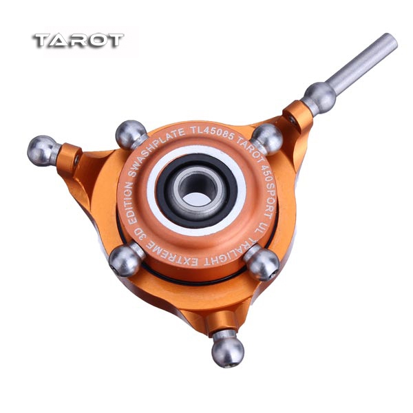 Tarot 450 Metal CCPM Swashplate TL45026-01 Orange