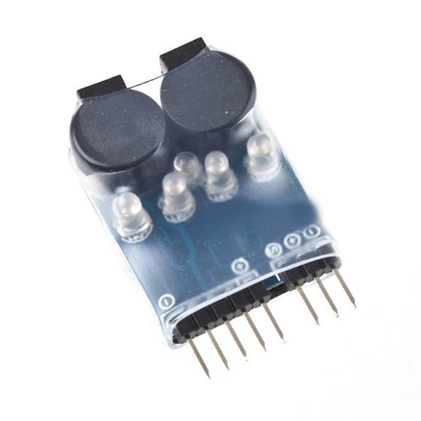 2 In 1 2-4s Voltage Alarm Tester And Missing Alarm For RC Models