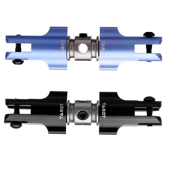 Tarot 480 Metal Tail Rotor Holder Set Blue & Black