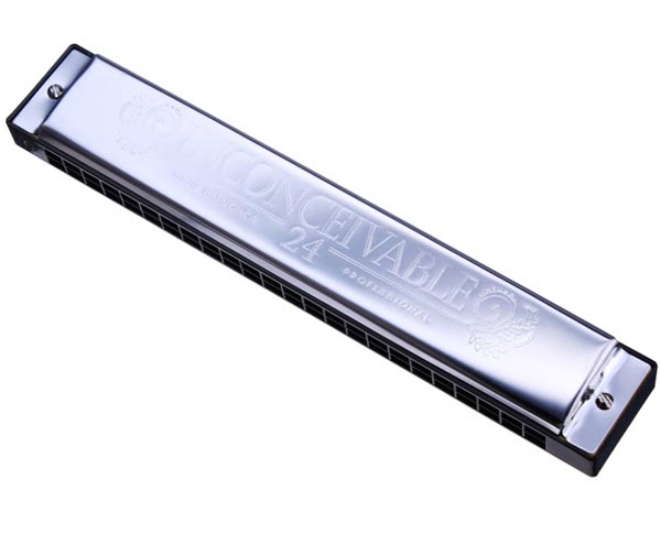 Swan SW242 Key Of C 24 Holes Tremolo Harmonica