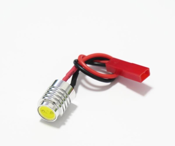 12V 1.5W Aluminum Alloy CNC LED Night Light Navigation Light White