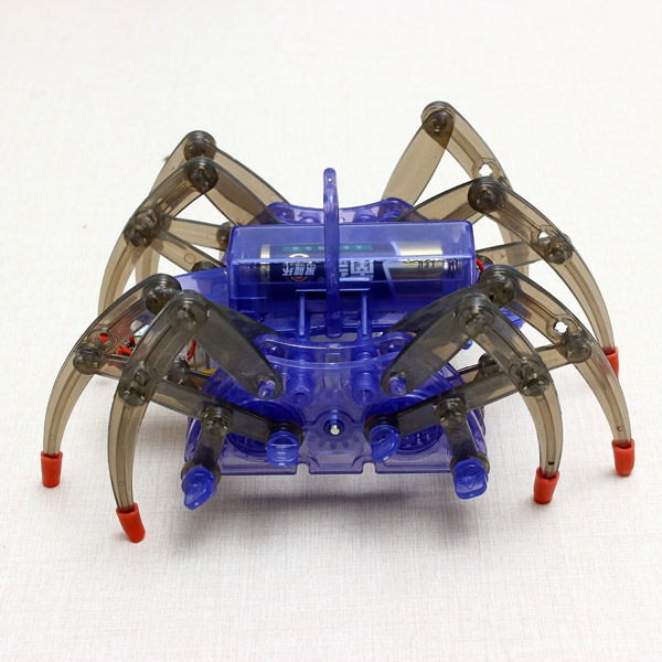 Puzzle Electric Spider Robot Toy DIY Educational Assembles Toys
